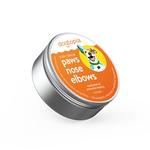 3-in-1 Balm for a Dry Nose, Elbows and Paws - Soothes, Heals, and Moisturizes 2oz