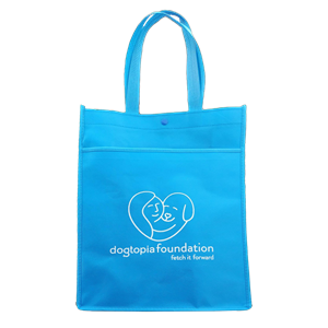 Tote Bag Blue Foundation LG
