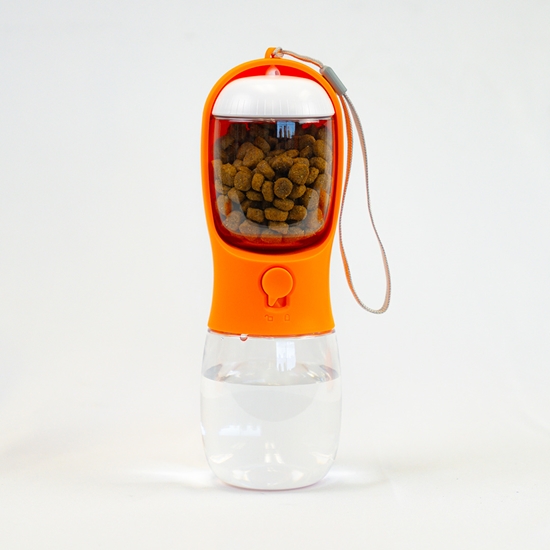 Water and Treat Travel Bottle w Filter - DOGWB01TROR