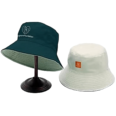 Bucket Hat Reversible Dogtopia & Foundation 