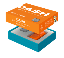 DASH Activity Wellness Tracker 