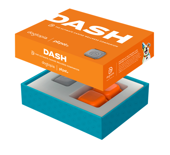 DASH Activity Wellness Tracker - SUPAT00DT