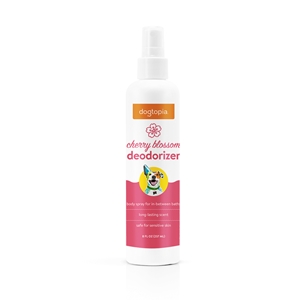 Deodorizer Spray for Dogs, Cherry Blossom Scent 8oz