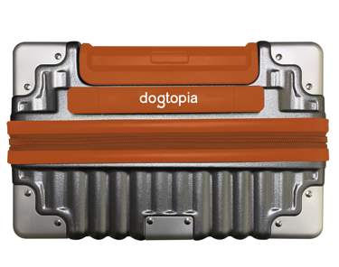 Dogtopia 20in Carry-on Luggage Dark Gray - PROBG05DG20