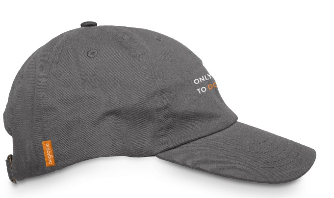 Hat Gray Baseball Cap "Only Speaking to Dogs today" - PROHT03ODGYOS