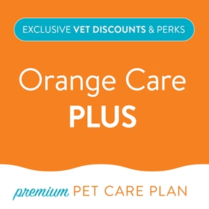 Orange Care Plus with United Pet Care 