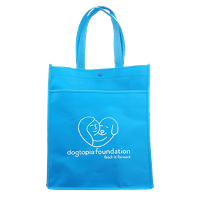 Tote Bag Blue Foundation LG