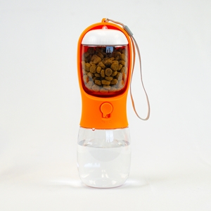 Water and Treat Travel Bottle with Filter